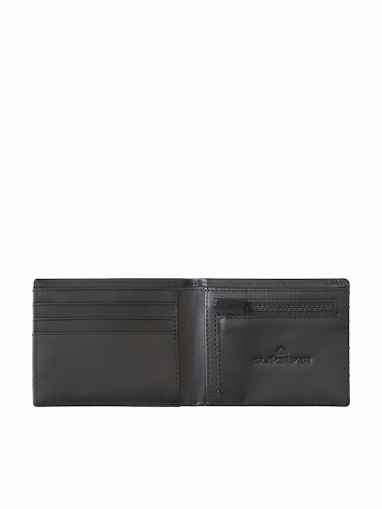 Quilt Built Men's Wallet Classic Black