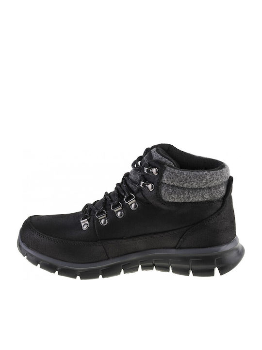 Skechers Synergy Cool Дамски Планински Черни Обувки