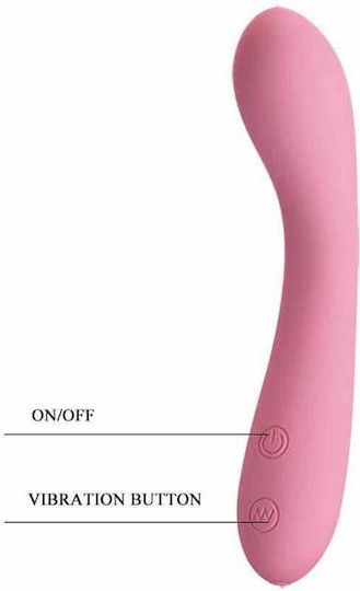 Pretty Love Gloria Vibrator G-Spot 16cm Pink