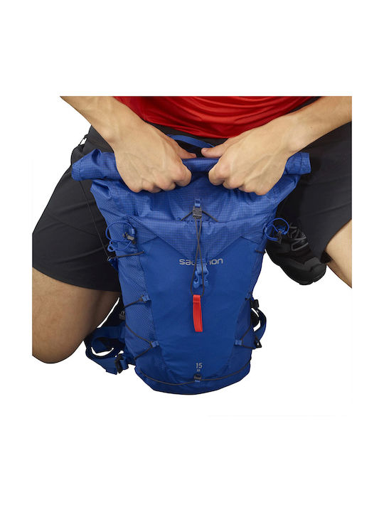 Salomon Rucsac de alpinism 15lt Albastru