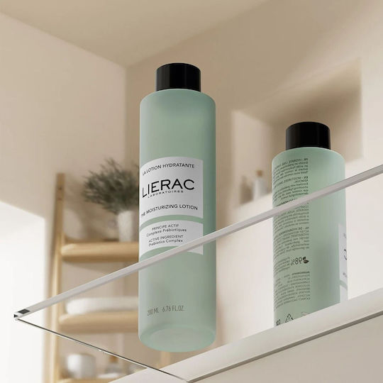 Lierac The Moisturizing Loțiune Îndepărtare Machiaj Față 200ml