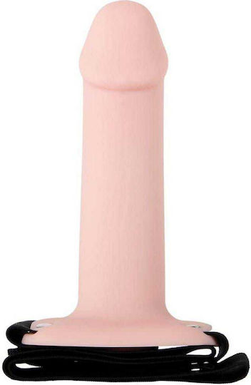 Adam & Eve Adam's Flexskin Hollow Gurtzeug mit Dildo 16cm in Hautfarbe