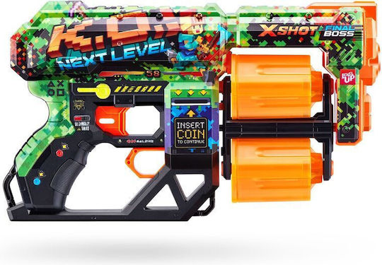Zuru X-Shot Skins Dread Toy Guns Foam Dart Guns (Various Designs) 1pc