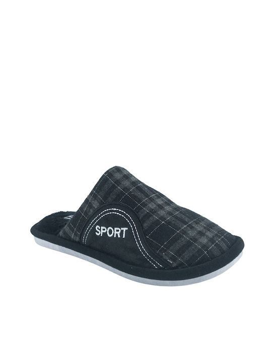 Jomix Men's Slipper Black