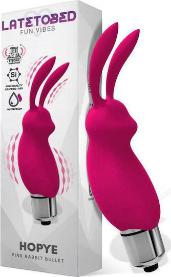LateToBed Hopye Mini Κλειτοριδικός Δονητής 7cm Pink