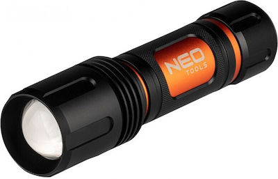 Neo Tools Flashlight LED with Maximum Brightness 1500lm