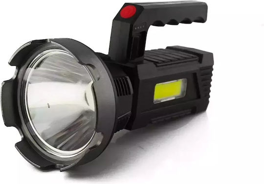 Factory Επαναφορτιζόμενος Προβολέας Χειρός LED Διπλής Λειτουργίας