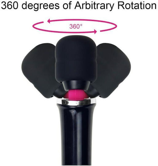 Lovetoy Training Master Вибратор Масаж 32см Черно