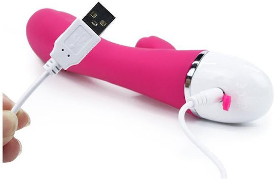 Lovetoy Vibe Dreamer II Vibrator Kaninchen 25cm Pink