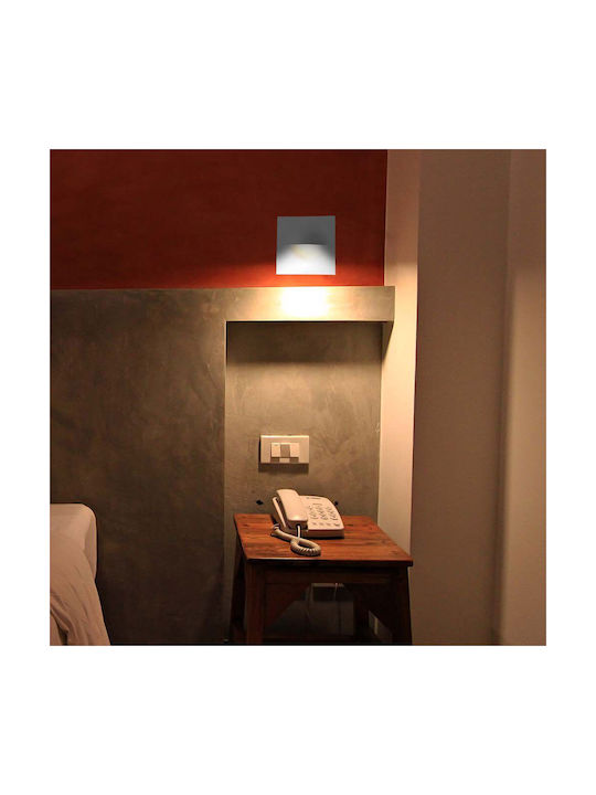 V-TAC Modern Lamp Wall with Socket G9 White 40cm
