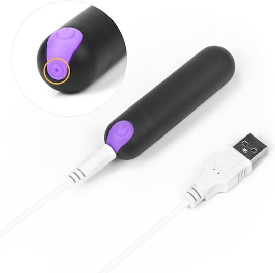 Lovetoy Ingen Bitch Vibrating Panties Mini Δονητής Bullet με Απομακρυσμένο Έλεγχο S Μαύρος