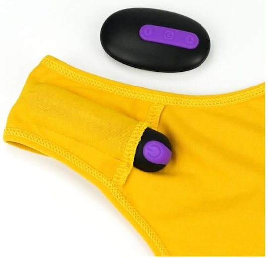 Lovetoy Ingen Bitch Vibrating Panties Mini Δονητής Bullet με Απομακρυσμένο Έλεγχο S Μαύρος
