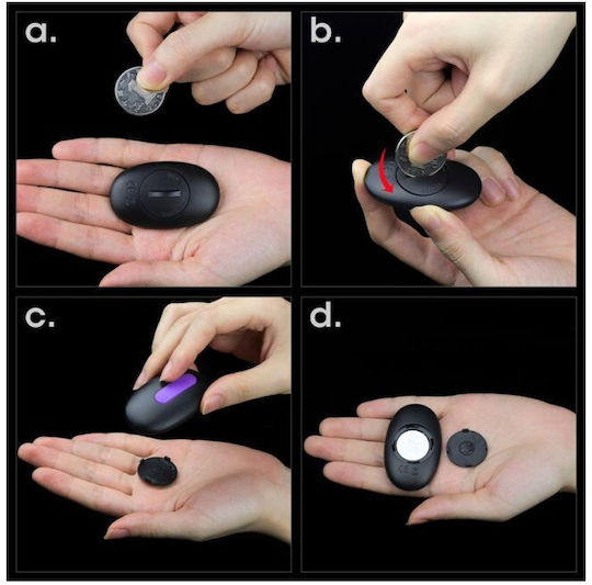 Lovetoy Ingen Bitch Vibrating Panties Mini Vibrator Bullet with Remote Control M Black