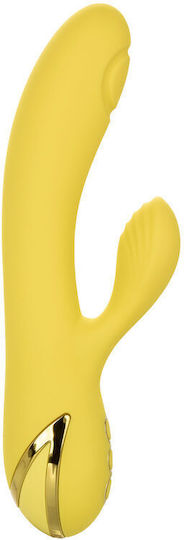 Calexotics San Diego Δονητής Rabbit Seduction 21cm Yellow