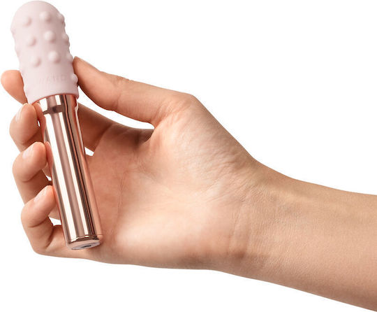 Le Wand Grand Bullet Vibrator Vibrator Bullet 12.4cm aur roz