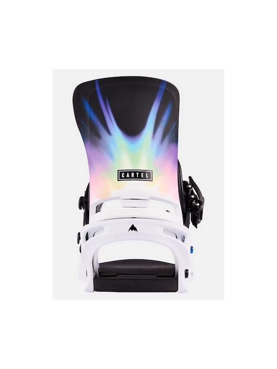 Burton Cartel Re:Flex Ski & Snowboard Bindings White​/Cloud Burst