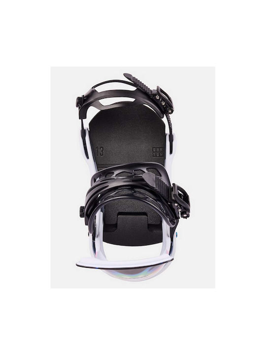 Burton Cartel Re:Flex Ski & Snowboard Bindings White​/Cloud Burst