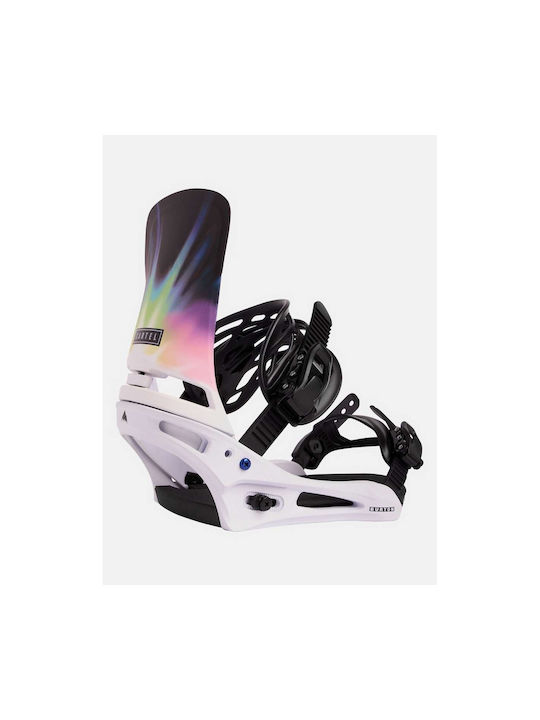 Burton Cartel Re:Flex Ski & Snowboard Bindings White​/Cloud Burst