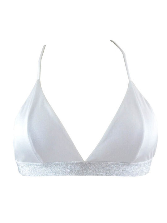 BP-2075 Bikini Oberteile C Becher Silber