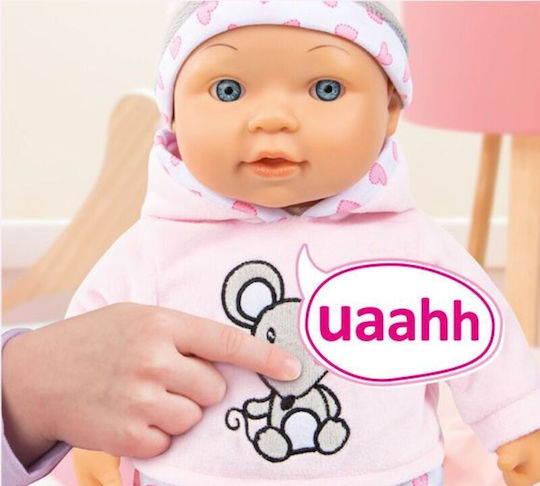 Bayer Design Păpușă bebe Lisa 38 cm.