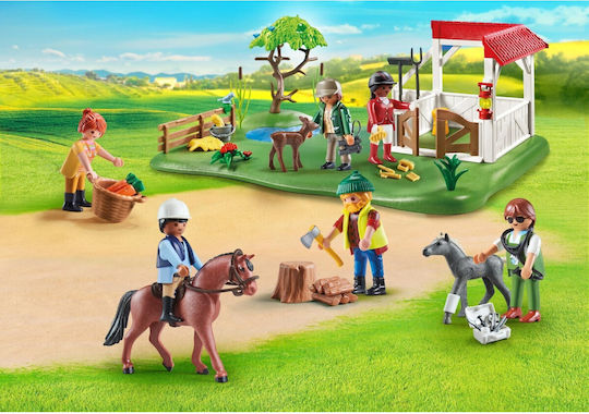 Playmobil Figures Horse Ranch for 5-10 years old