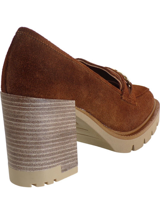 Suede Γόβες Ταμπά