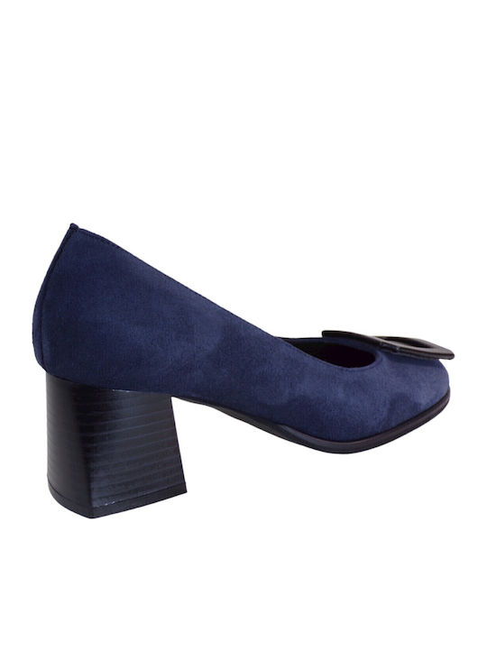 Pumps Marineblau