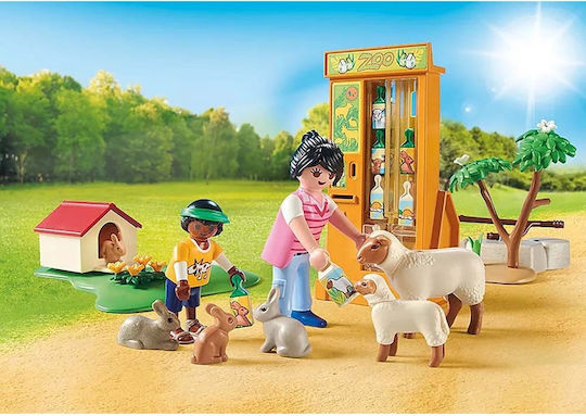 Playmobil Family Fun Petting Zoo for 4-10 years old