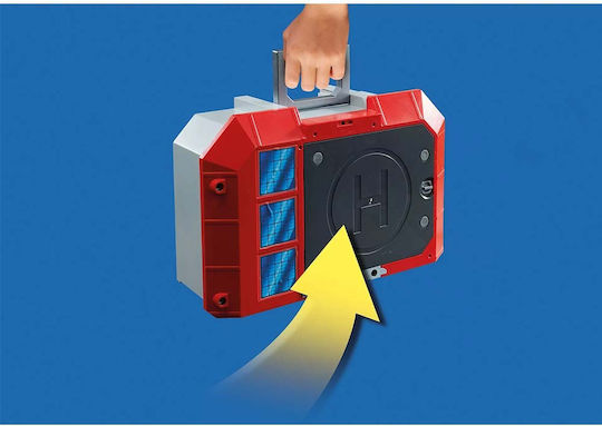Playmobil Carry Case City Action Take Along Fire Station for 4-10 years old