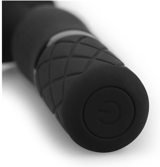 Lovetoy O-Sensual Clit Jiggle Κλειτοριδικός Δονητής USB Rechargeable 14cm Black