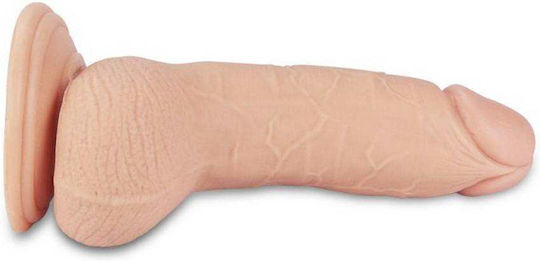 Lovetoy Real Extreme Realistic Dildo With Suction Cup Base Realistic Vibrator 18cm Carne