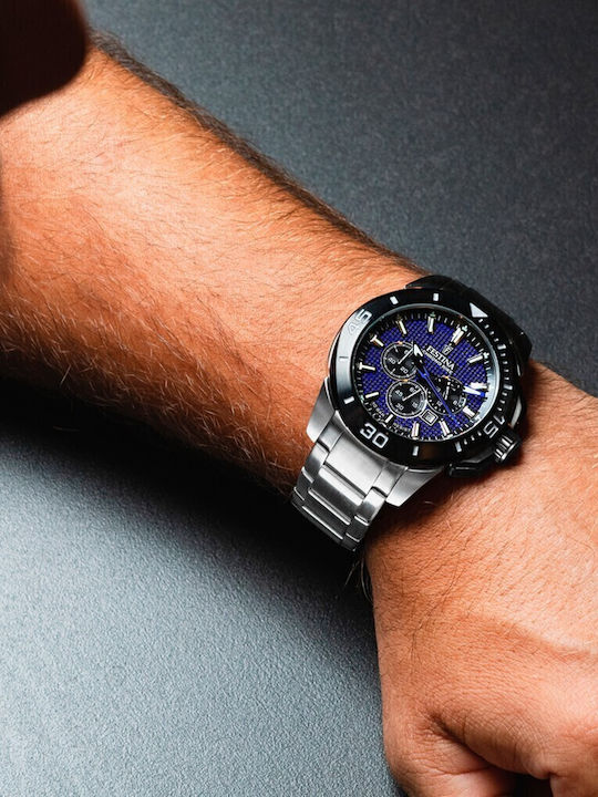 Festina Bike Watch Battery with Metal Bracelet