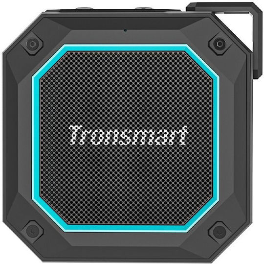 Tronsmart Groove 2 Αδιάβροχο Ηχείο Bluetooth 10W με Διάρκεια Μπαταρίας έως 18 ώρες Μαύρο