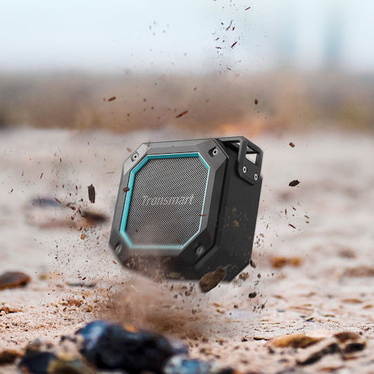 Tronsmart Groove 2 Αδιάβροχο Ηχείο Bluetooth 10W με Διάρκεια Μπαταρίας έως 18 ώρες Μαύρο