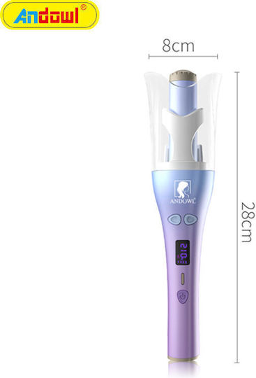 Andowl Curling Iron pentru bucle 25W Q-M203
