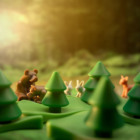 Επιτραπέζιο Παιχνίδι Grizzly Gears για 1 Παίκτη 7+ Ετών (EN) Smart Games