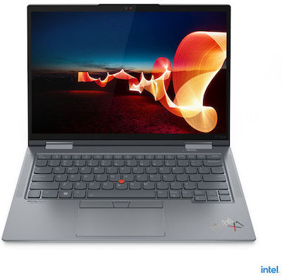 Lenovo ThinkPad X1 Yoga Gen 7 14" IPS Touchscreen (i7-1255U/16GB/512GB SSD/W11 Pro) Storm Grey (GR Keyboard)
