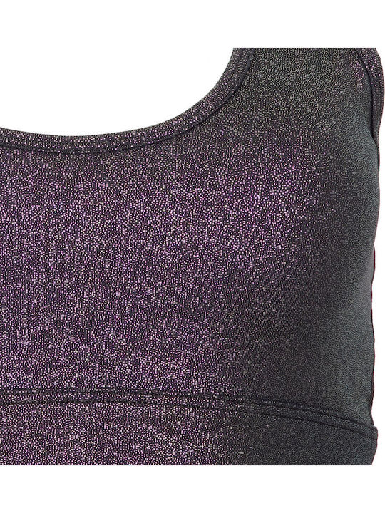 Women's Sports Bra without Padding Black