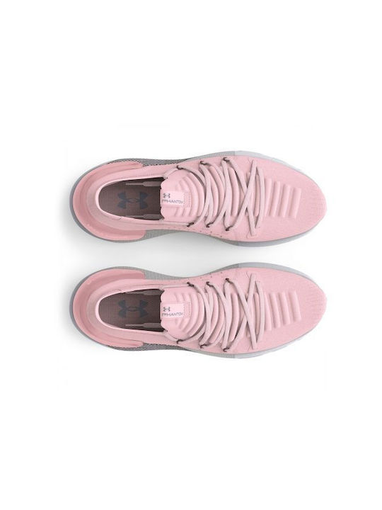 HOVR Phantom 3 Дамски Спортни обувки Running Prime Pink / Fresh Clay / White