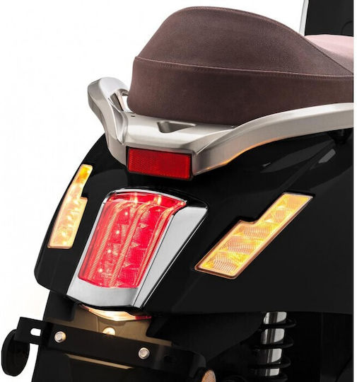 E-Fun Pusa Ηλεκτρικό Μηχανάκι Ισχύος 3000W Μαύρο