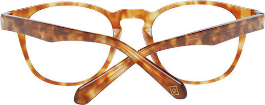 Gant Plastic Eyeglass Frame Brown Tortoise GA3235 053