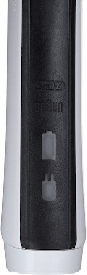 Oral-B Pro 1 750 Design Edition Electric Toothbrush with Timer, Pressure Sensor, and Travel Case Black