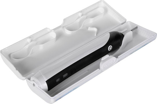Oral-B Pro 1 750 Design Edition Electric Toothbrush with Timer, Pressure Sensor, and Travel Case Black