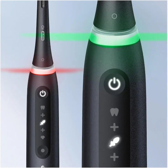 Oral-B iO Series 5 Electric Toothbrush with Pressure Sensor and Travel Case Matt Black
