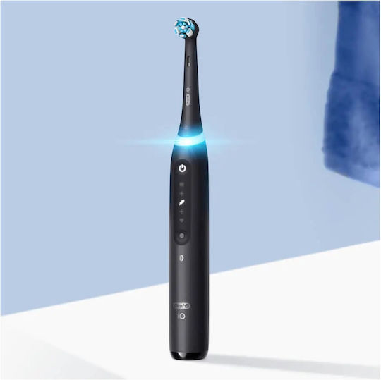 Oral-B iO Series 5 Electric Toothbrush with Pressure Sensor and Travel Case Matt Black