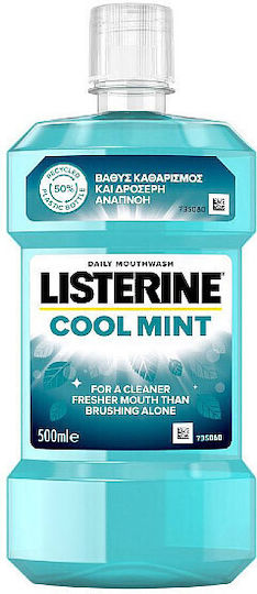 Listerine Cool Mint Zero Mouthwash Mouthwash Daily Protection