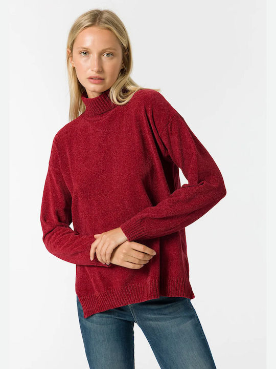 TIFFOSI PULLOVER Bordeaux