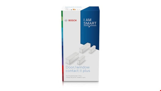 Bosch Contact Ii Plus Wireless Contact Sensor ZigBee 22x23x75mm 2 Pieces