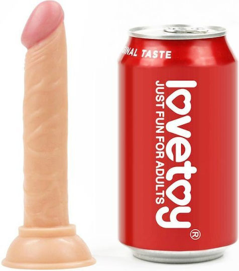 Lovetoy Ρεαλιστικό Dildo Flesh 13cm