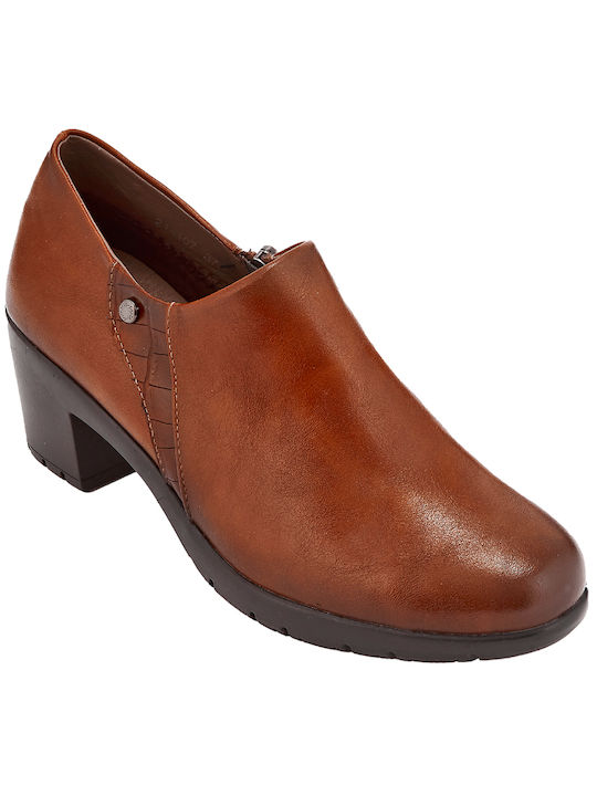 B-Soft Ankle Boots Tabac Brown